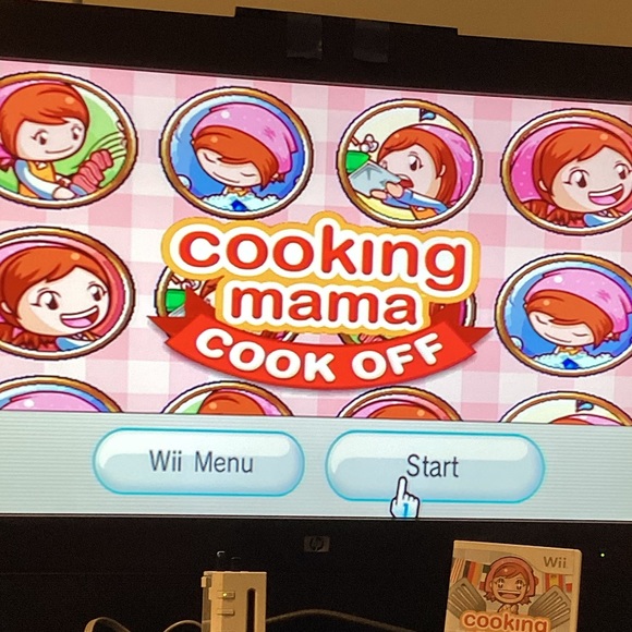 Cooking Mama Cook Off Wii Game Complete - Picture 8 of 10